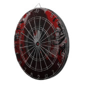 Cible De Fléchettes Dark Anime Fantasy Crow and Demon Art (Devant droit)