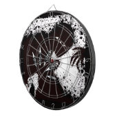 Cible De Fléchettes Dark Anime Fantasy Crow and Demon Art (Devant droit)