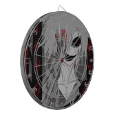Cible De Fléchettes Dark Anime Fantasy Crow and Demon Art (Devant gauche)