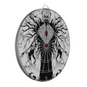 Cible De Fléchettes Dark Anime Fantasy Crow and Demon Art (Devant gauche)
