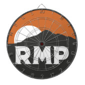 Cible De Fléchettes Dart Board (Devant)