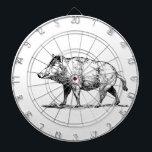 Cible De Fléchettes Dart board wild boar/Dartvidae<br><div class="desc">Dart board wild boar/Dartvidae</div>