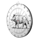 Cible De Fléchettes Dart board wild boar/Dartvidae (Devant droit)
