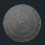 Cible De Fléchettes Dartboard<br><div class="desc">Un tableau de bord avec une photo d'une araignée dans sa toile.</div>