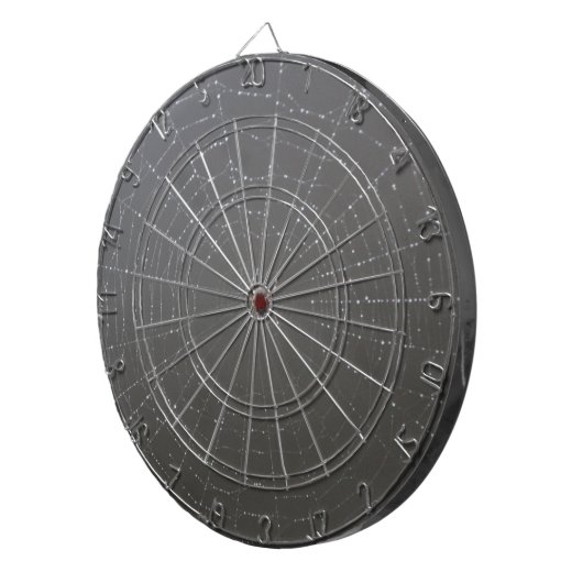 Cible De Fléchettes Dartboard (Devant droit)