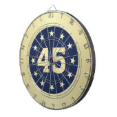 CIBLE DE FLÉCHETTES DARTBOARD (Devant droit)