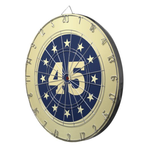 CIBLE DE FLÉCHETTES DARTBOARD (Devant droit)