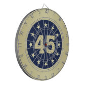 CIBLE DE FLÉCHETTES DARTBOARD (Devant gauche)