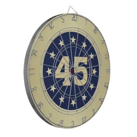 CIBLE DE FLÉCHETTES DARTBOARD (Devant gauche)