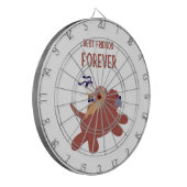 Cible De Fléchettes Dartboard (Devant gauche)