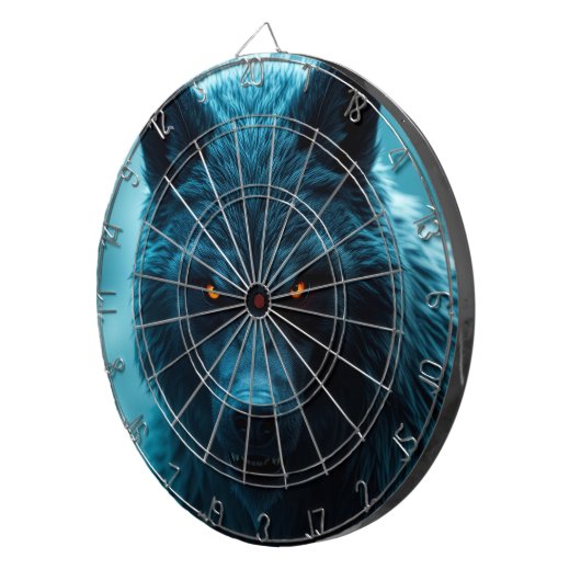 Cible De Fléchettes Dartboard (Devant droit)