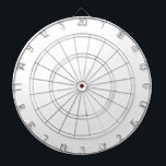 Cible De Fléchettes Dartboard<br><div class="desc">Create your own black personalize,  minimalist style which can be easily updated with your Photo and text. If you need any help personalizing this product,  please contact me using the message button below and I will be happy to help.</div>