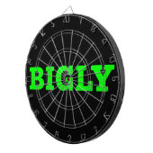 CIBLE DE FLÉCHETTES DARTBOARD (Devant droit)