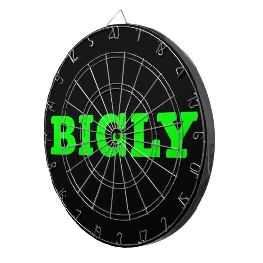 CIBLE DE FLÉCHETTES DARTBOARD (Devant droit)