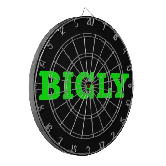 CIBLE DE FLÉCHETTES DARTBOARD (Devant gauche)