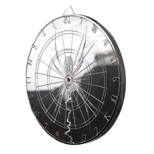 Cible De Fléchettes Dartboard (Devant droit)