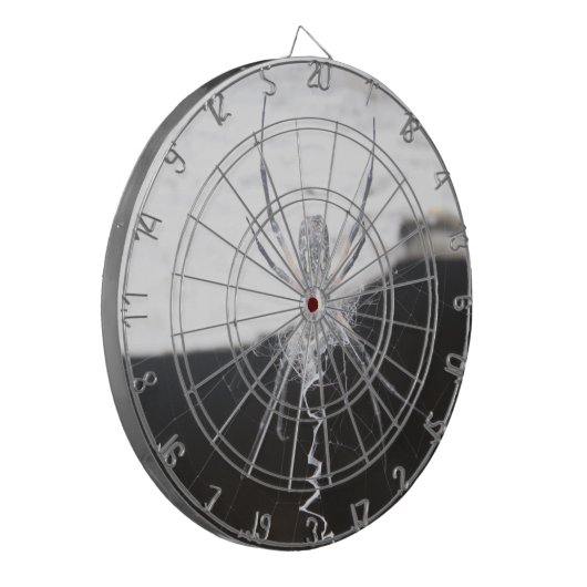 Cible De Fléchettes Dartboard (Devant gauche)