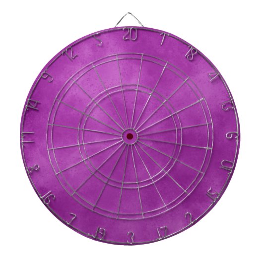 Cible De Fléchettes Dartboard Ciel Violet (Devant)