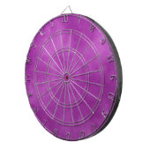 Cible De Fléchettes Dartboard Ciel Violet (Devant droit)
