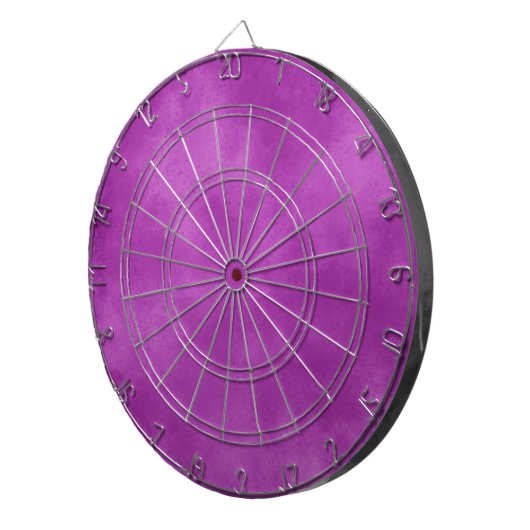 Cible De Fléchettes Dartboard Ciel Violet (Devant droit)