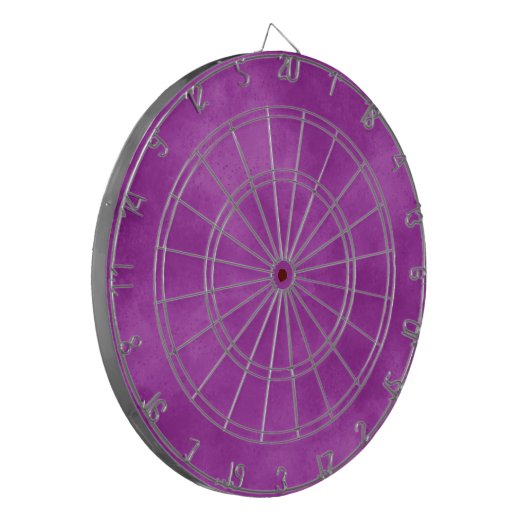 Cible De Fléchettes Dartboard Ciel Violet (Devant gauche)