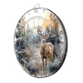 Cible De Fléchettes Dartboard de cerfs (Devant droit)