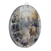 Cible De Fléchettes Dartboard de cerfs (Devant gauche)