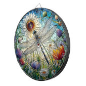 Cible De Fléchettes Dartboard de libellule (Devant droit)