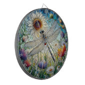 Cible De Fléchettes Dartboard de libellule (Devant gauche)