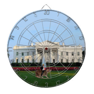 Cible De Fléchettes Dartboard Démocratique