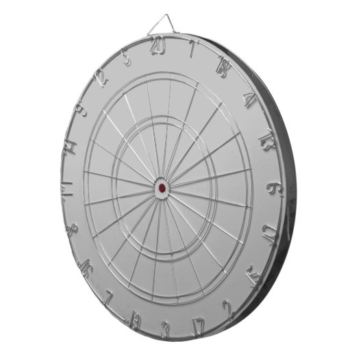 Cible De Fléchettes Dartboard Grey (Devant droit)