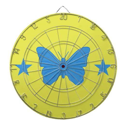 Cible De Fléchettes Dartboard with Flag of Bady Bassit (Devant)