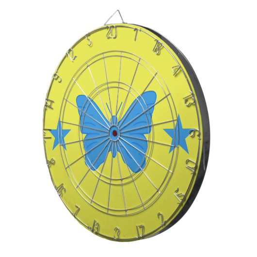 Cible De Fléchettes Dartboard with Flag of Bady Bassit (Devant droit)
