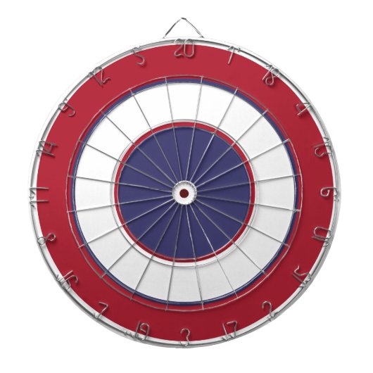 Cible De Fléchettes Darts américains (Devant)