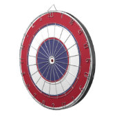 Cible De Fléchettes Darts américains (Devant droit)