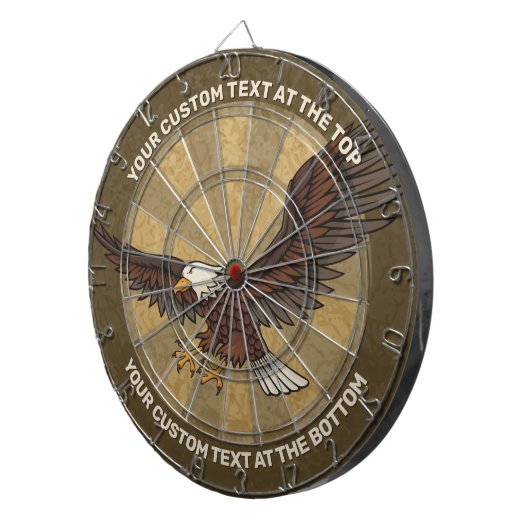 Cible de flechettes d'attaque d'aigle (Devant droit)