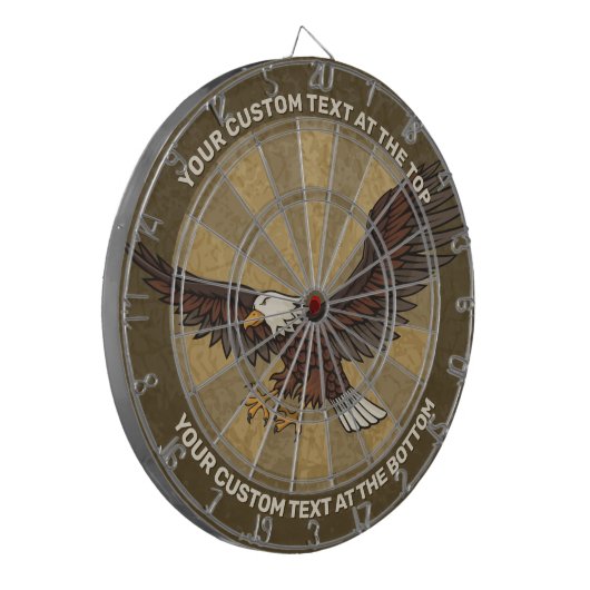 Cible de flechettes d'attaque d'aigle (Devant gauche)