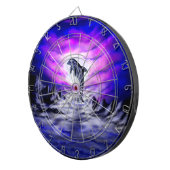 Cible De Fléchettes Dauphin clair de lune (Devant droit)