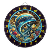 Cible De Fléchettes Dauphin de mer Breeze - Dessin (Devant)