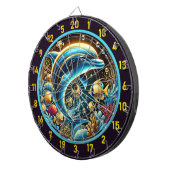 Cible De Fléchettes Dauphin de mer Breeze - Dessin (Devant droit)