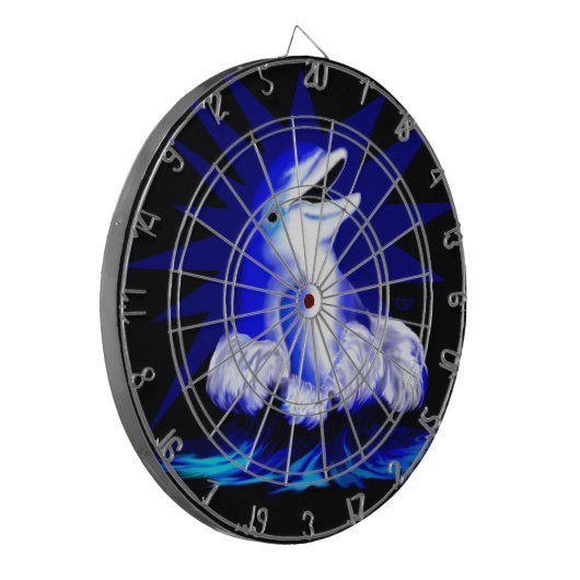 Cible De Fléchettes Dauphin souriant (Devant gauche)