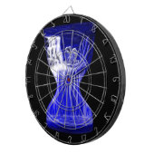 Cible De Fléchettes Dauphins, Main du temps (Devant droit)