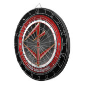 Cible de flechettes d'avertissement juste (Devant droit)