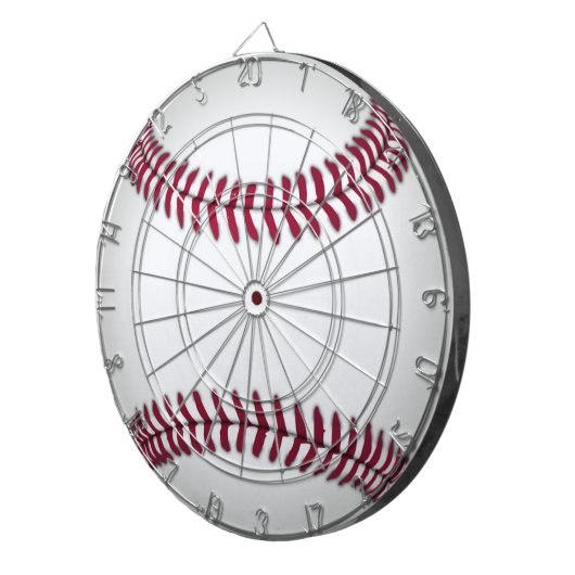 Cible de flechettes de base-ball (Devant droit)