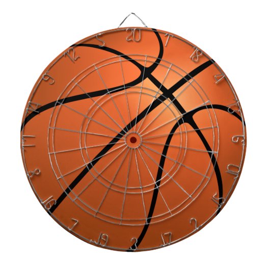 Cible de flechettes de basket-ball cadeau (Devant)