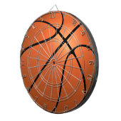 Cible de flechettes de basket-ball cadeau (Devant droit)