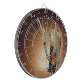 Cible de flechettes de boisson déversée (Devant gauche)