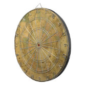 CIBLE DE FLECHETTES de carte USA (Devant droit)