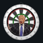 Cible de flechettes de Donald Trump<br><div class="desc">Cible de flechettes de Donald Trump. Frappez-le juste dans le museau avec vos dards !</div>
