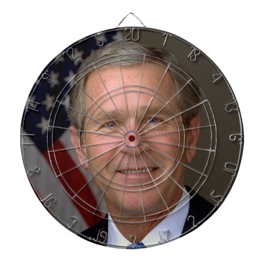 Cible de flechettes de George W. Bush (Devant)